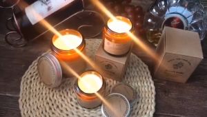 Scented Candle Natural Soy Wax Aroma Candle for BirthdayWedding Christmas New Year 100g/ 200g15H 40H Burning Time