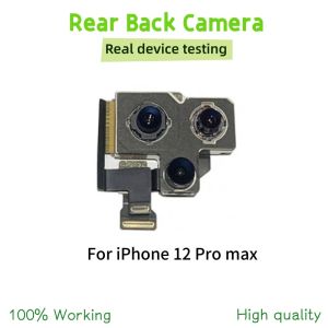 Fully Working Back Camera for iPhone 12‑15 Pro Max 12/13 Mini 14/15 Plus Rear Main Camera Flex Cable Module Replacement
