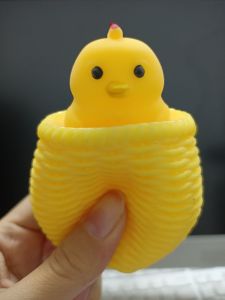 MAINAN POP IT SQUISHY BEBEK LUCU KARET SILIKON