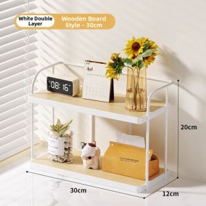 Multi-use Acrylic Cup Organizer Shelf