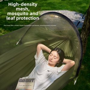 Anti-Tipping Anti-Mosquito Breathable Thickened Hammock