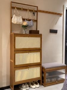 LACC Flip Shoe Cabinet: A High-Quality, Large Capacity Shoe Organizer for Your Living Room