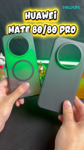 Nillkin Super Frosted Pro Magnetic case Huawei Mate 80 Pro Matte Anti-Fingerprint Shockproof Cover