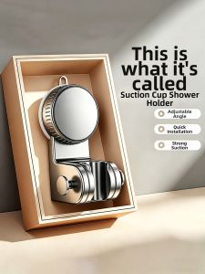 FAJIENUO | Moveable Children-Friendly Shower Holder Suction Base