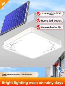 Maiyu | Solar-powered Ceiling Light Super Bright For Indoor and Outdoor Use