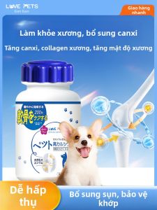 Viên Canxi Bổ Sung Cho Sức Khỏe Xương & Khớp Của Chó Và Mèo