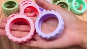 Karet Silikon Pelindung Roda Koper 4 PCS dan 8 PCS SET / Ring Pengganti Untuk Roda Kursi Kantor / Silicon Roda Serbaguna / Karet Pelindung Roda