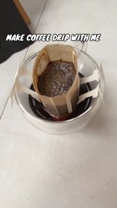Coffee Grounds PH - (Kapeng Barako) Batangas Liberica Drip Bag 50pcs | Coffee Drip 13g Instant Brew Pour Over Brewing