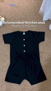 Miabelle Button Set Pendek