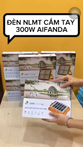 Đèn LED Năng Lượng Mặt Trời Đa Năng Cầm Tay 9 khoang đèn-LED 5730 Siêu Sáng-Sáng liên tục từ 5-7 tiếngchống nước tốt...