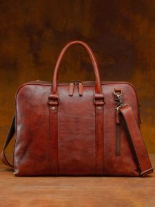 Mantime | Business Handmade Leather Handbag