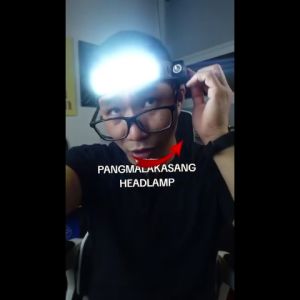 Super Bright 100000LM 40W Double Head Handheld LED Spotlight Flashlight Searchlight Waterproof