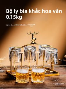 ZHUXI | Bộ Ly Rượu Whiskey và Rượu Cao Cấp Sang Trọng