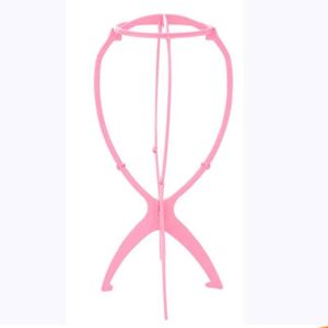 Giá đỡ để tóc giả (wig) có thể gấp gọn mẫu mới tiện lợi không gãy dễ vận chuyển