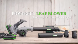 Powdeom 160MPH Pencuci Debu Tanpa Wayar Turbo  Kelajuan Angin 160MPH Bateri 40V Jangka Panjang 3 Mod Serba Guna Reka Bentuk Tugas Berat Ringan & Mudah Digunakan