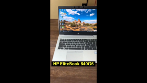 【HP Laptop】HP ELITEBOOK 840G6，14 inch，Intel ® Core ™ i7 processor，Intel UHD Graphics