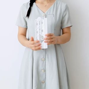 Portable Foldable Clothes Hanger Travel Multifunctional Hanger Hook Clothes Hanging Door Drying Rack Travel Hanger