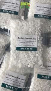 ขนาด 2oz. (56 กรัม) Calcium Chloride - คลาสิภาพ คลาสินี้ 2oz (120 วัตถุ)