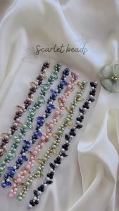 Payet Rangkai Mutiara a2/ Bisa costum warna dan ukuran