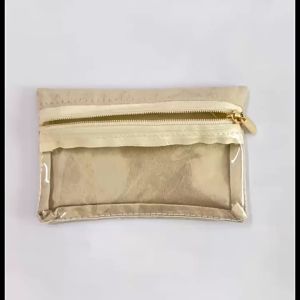 6 PCS Tas Penyimpanan Perhiasan Travel Multifungsi Pouch Perhiasan Kecil Gesper Ritsleting Tahan Debu Jewelry Pouch Kualitas Tinggi
