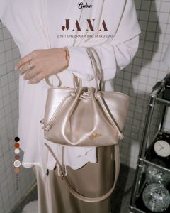 GFR - Jana bag By Gabia Sling bag/Underarm Slingbag serut wanita fashion kekinian terbaru bahan kuli sintesis