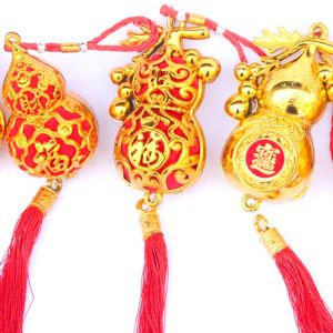 Đèn Trang Trí Hình Quả Dưa Chuột Vàng Nhỏ Bằng Nhựa Trang Trí Nhà Mới Năm Mới Cưới Lễ Hội Trong Nhà Treo Trang Trí