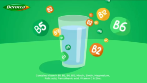 BAYER Berocca Energy / Immune Triple Action Multivitamin & Minerals Effervescent 15 Tablets