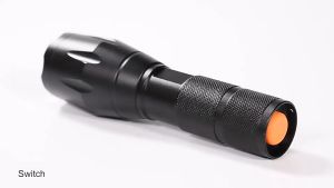 Super Bright XML T6 LED Flashlight–5ModesRechargeable Battery Zoomable CampingHikingEmergency Use