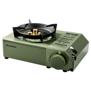 BSWOLF | Portable Outdoor Cooking Stove Gas Burner