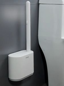 ที่ขัดห้องน้ำ แบบใช้แล้วทิ้ง แปรงล้างห้องน้ำ หมุนได้ 360° ไม่ต้องเจาะในห้องน้ำ เปลี่ยนหัวได้ ไม่ต้องสัมผัสเพื่อเปลี่ยนใหม่ ปลอดภัย และถูกสุขลักษณะ