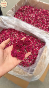 Hoa hồng bông nở tây tạng 1kg trà hoa hồng kỳ tử táo đỏ giảm căng thẳng dưỡng nhan bổ khí huyết