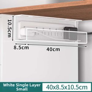 Wire Organizer Tray Desk Under Cable Management Clip