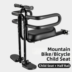 TOOKTRO | Front Mount Childrens Bicycle Seat