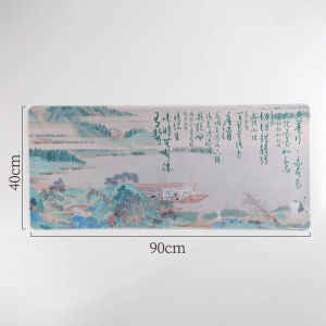 Túi Đựng Đồ Dùng Làm Việc Lớn Kỷ Niệm 10 Năm Túi Đựng Chuột Bằng Cao Su Phong Cách Trung Hoa Túi Đựng Bàn Phím Túi Đựng Máy Tính Để Bàn