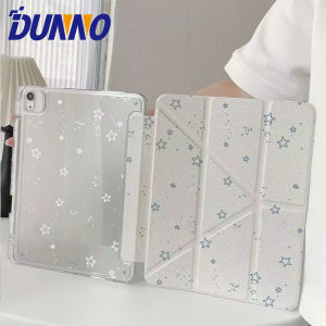 For 2025 iPad Air 11 Case iPad 10th Generation 11th A16 9th Cover Gen iPad Pro11 4 5 10.9in 12.9 M2 M3 M4 Pencil Holder Case