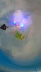 Đèn phun sương tạo khói siêu âm - đèn trang trí