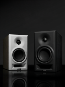 Topping | High-Fidelity Full-Range Balanced Crossover Powered Studio Monitor