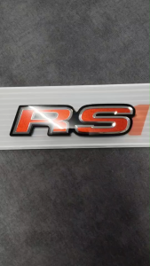 โลโก้ RS ติดหลังรถ Honda Civic 2022-2023 แท้เบิกศูนย์