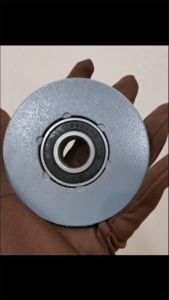 Mitsubishi Type Elevators Door Hanger Roller 72x15mm Bearing 6202RS (10pcs/lot) LML Elevator Parts 三菱电梯门挂轮配件