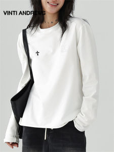 Loose Fitting Casual Long Sleeve T-Shirt