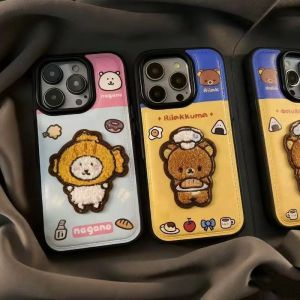 Embroidery Easy Bearing Self-deprecating Bearing Suitable for Huawei mate70Pro mobile phone case P80/P70nova14/13 h260705
