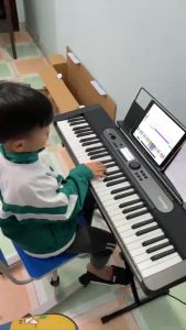 (CHÍNH HÃNG)Đàn Organ Casiotone CT-S1 Kèm phụ kiện 3 màu đỏđentrắng