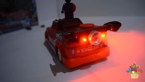 Mobil Remot Kontrol Captain America Bisa Keluar Asap & Lampu 1:24 RC Avengers 5Channel