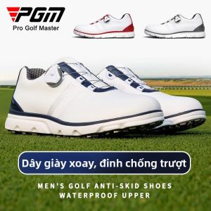 PGM | Giày Golf Thoáng Khí Điều Chỉnh Nhẹ Không Gai