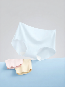 Secret World | Seamless Cotton Non-Wedge Extended Crotch High Elasticity Shorts
