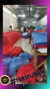 Kelambu Anti Nyamuk Dewasa 120x200 Kotak Polos Super Murah