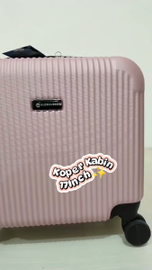 SC Koper Kabin 17 Inch Koper 8833 Koper ABS Hardcase Kunci Kombinasi