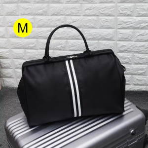 Korean Large Travel Gym Bag for Women Men Hand Carry Boarding Handbags Outdoor Sports Short Distance Shoulder Luggage Duffel