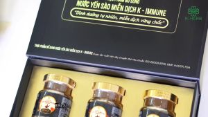 Yến Dược Liệu PREMIUM bổ sung SÂM NGỌC LINH NẤM ĐÔNG TRÙNG giúp phát hiện và tiêu diệt tế bào U.N.G T.H.Ư từ gốc tăng cường hệ miễn dịch