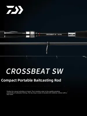 Daiwa | Portable Folding Salt & Fresh Water Spinning Rod SIC